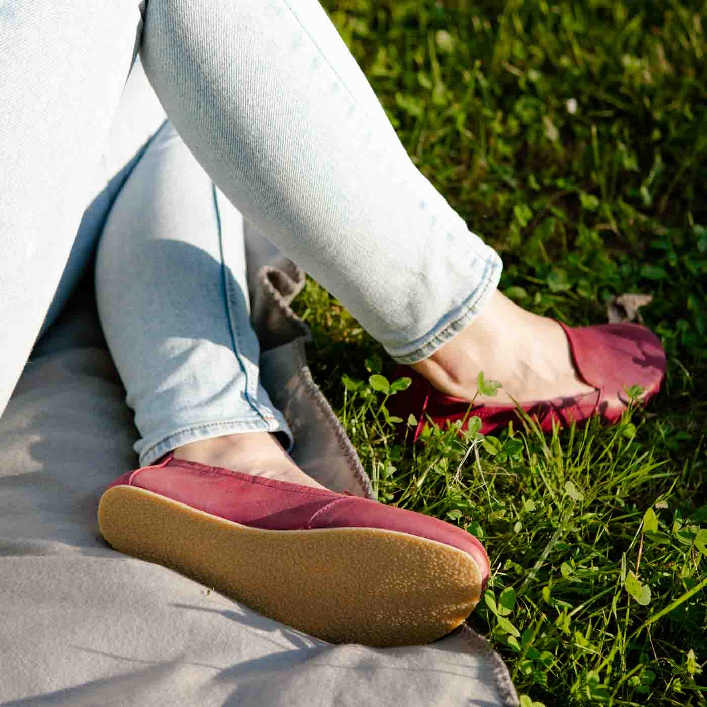 Barefoot Lena Pompei