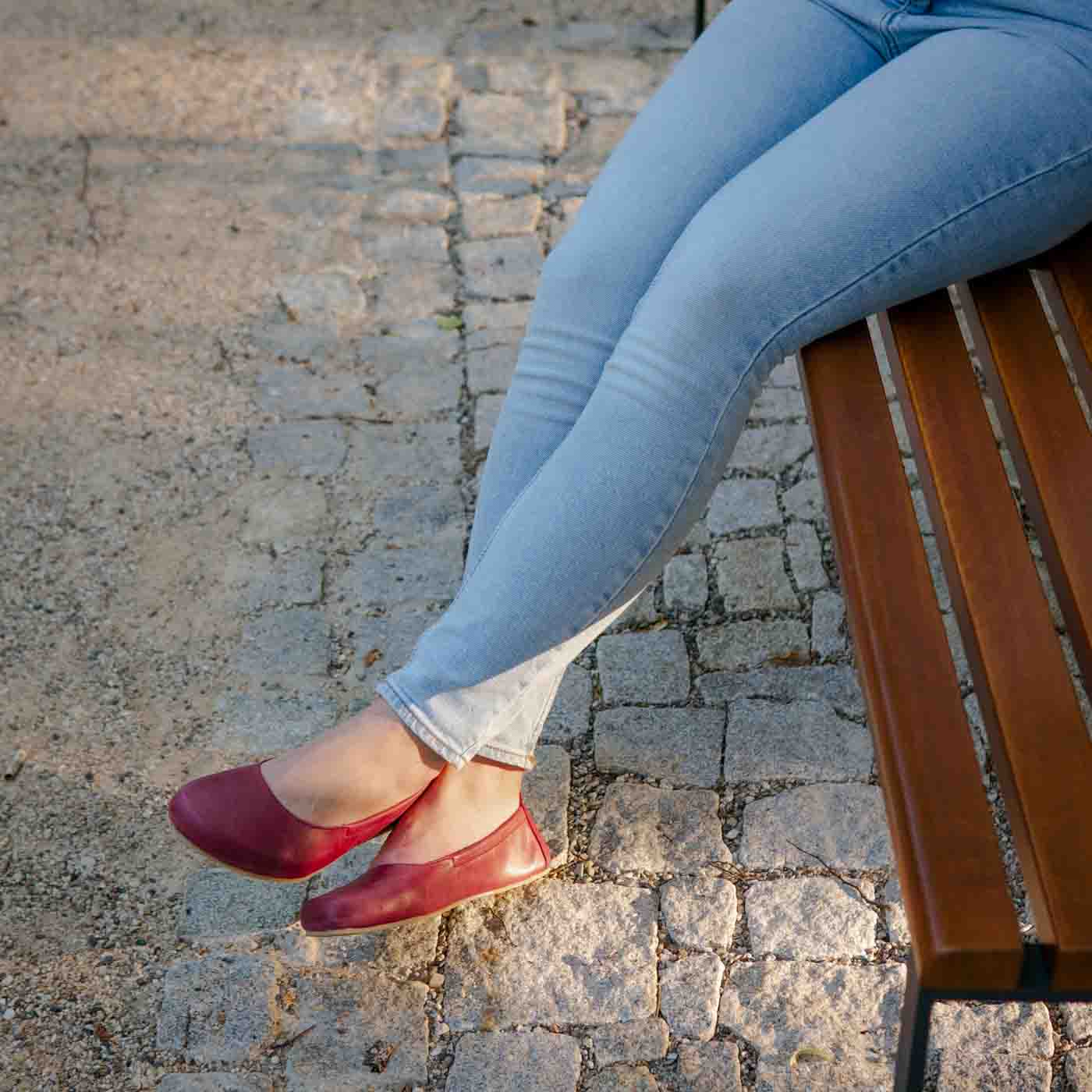 Barefoot Balerina Pompei