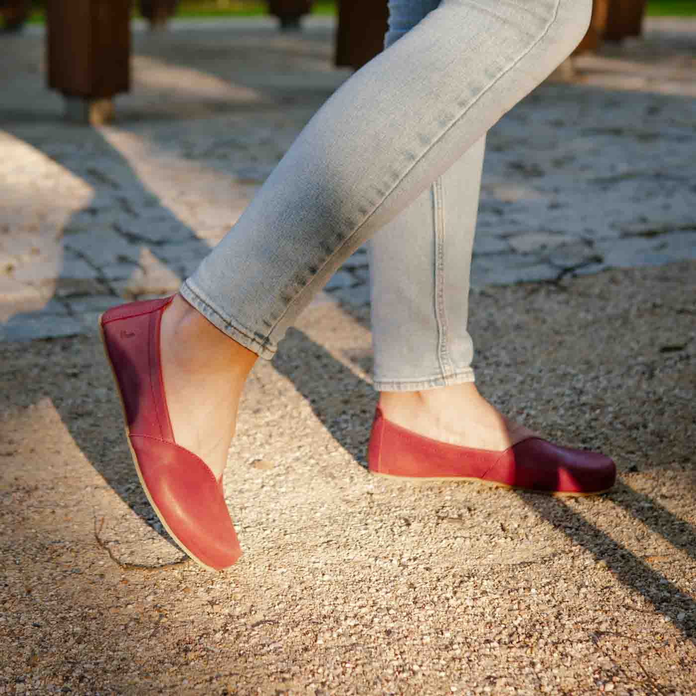 Barefoot Vera Pompei