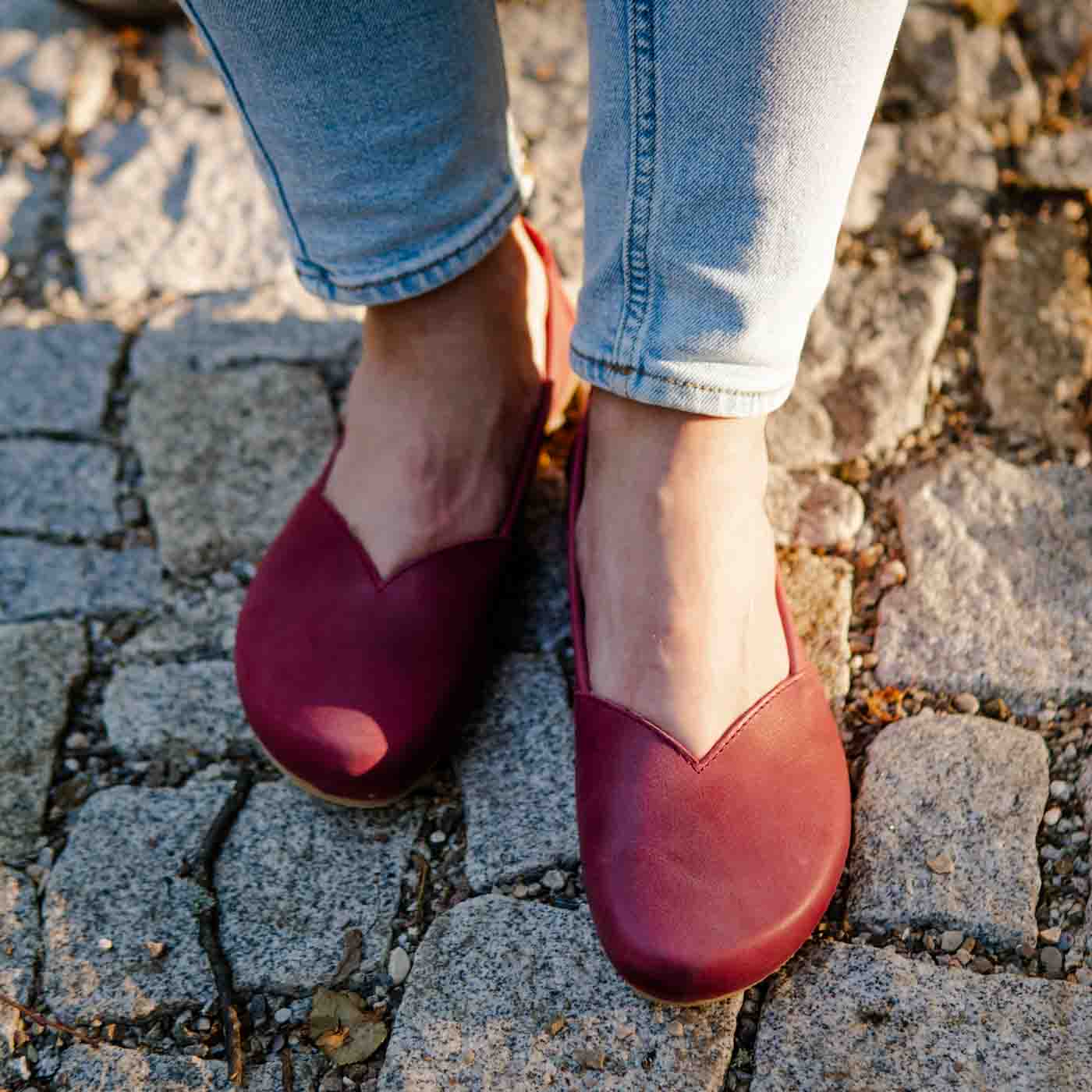 Barefoot Vera Pompei