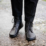 Barefoot Mark Double Zip Black