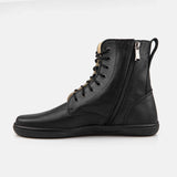 Barefoot Mark Double Zip Black