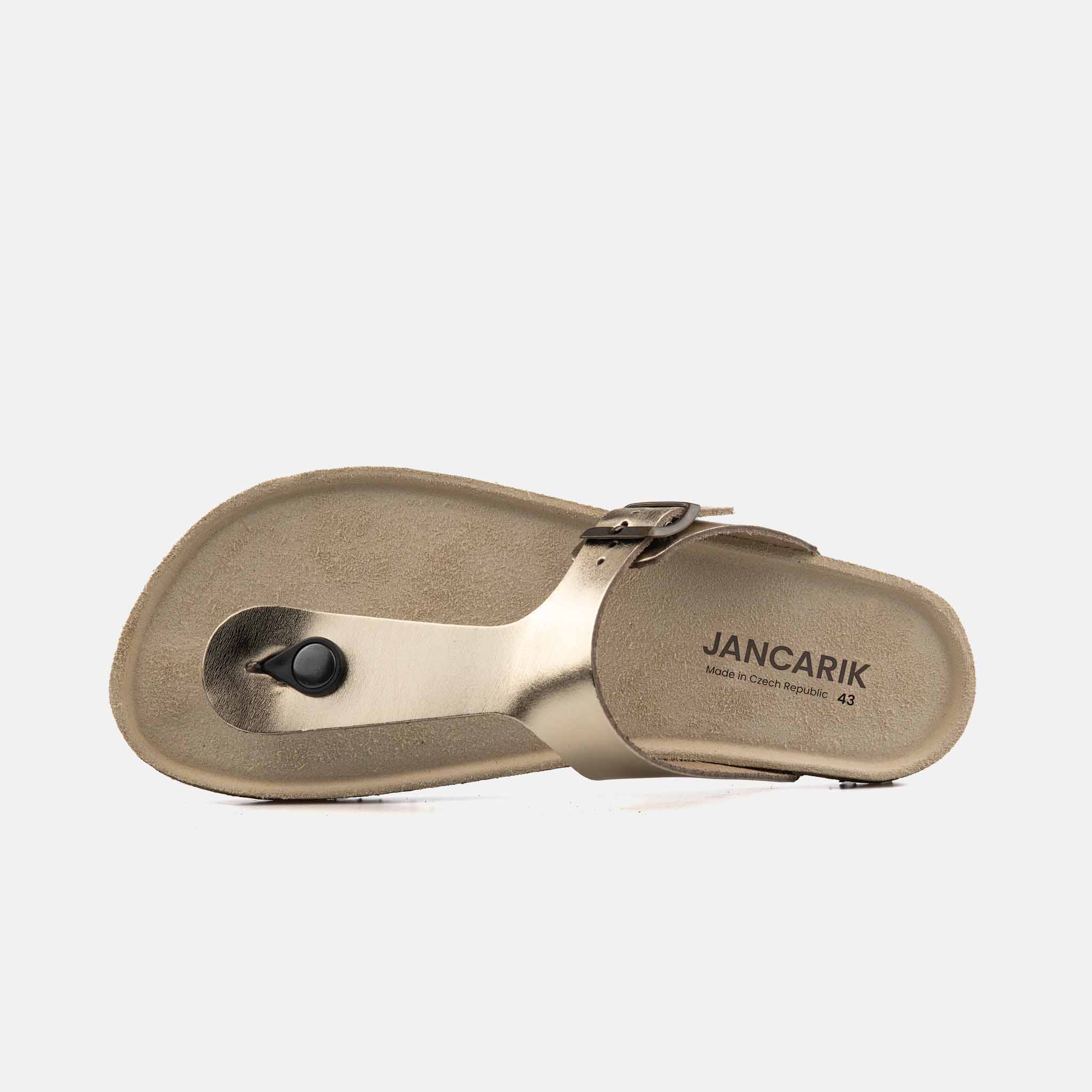 Barefoot Simy Gold