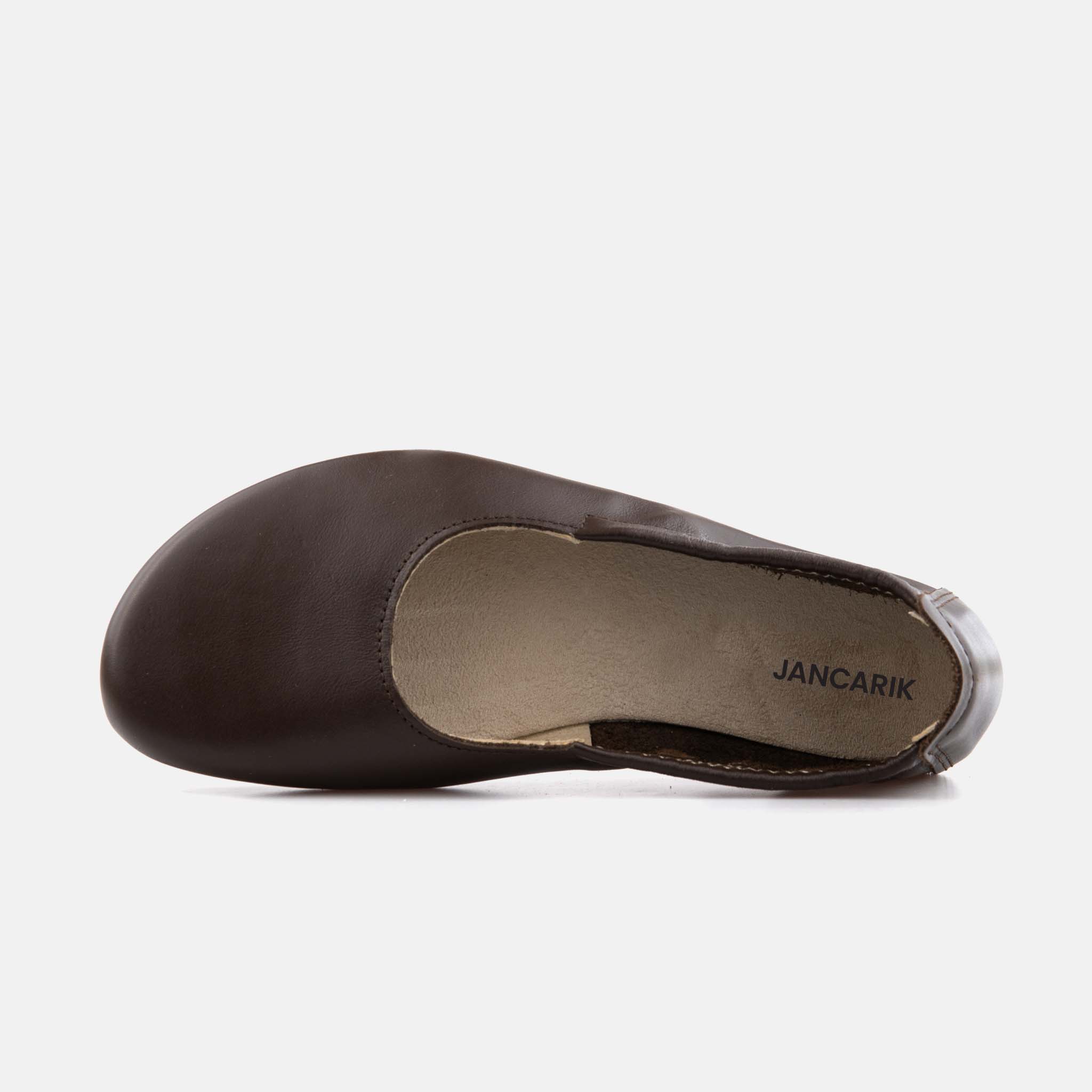 Barefoot Balerina Dark Brown