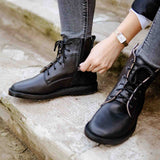 Derby High Zip Black