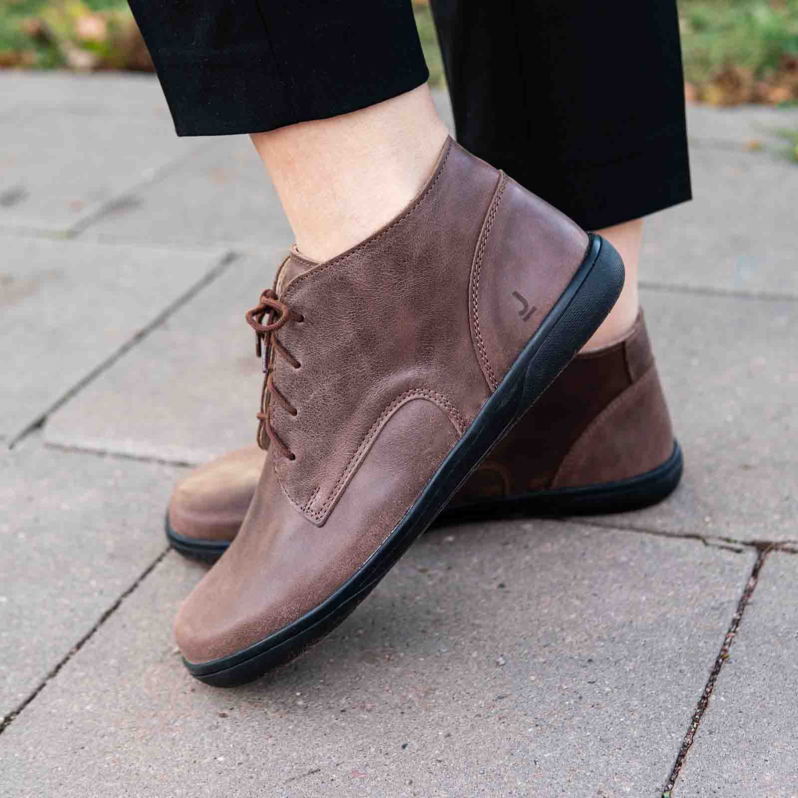 Barefoot Derby Mid Chocolate