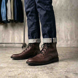 Derby High Dark Brown