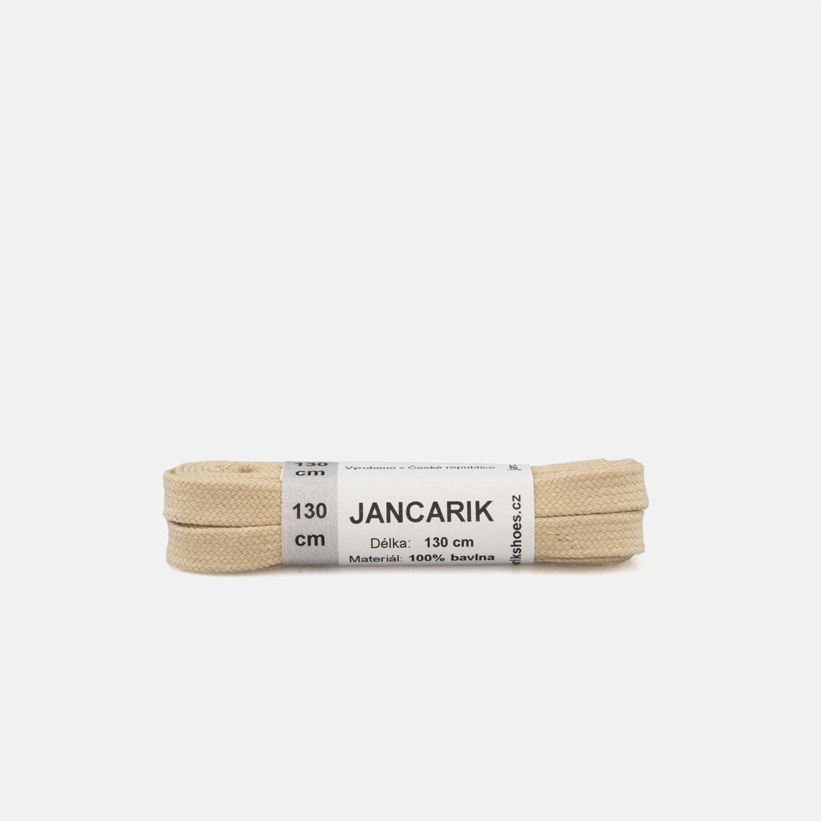 Plochá šněrovadla 130 cm