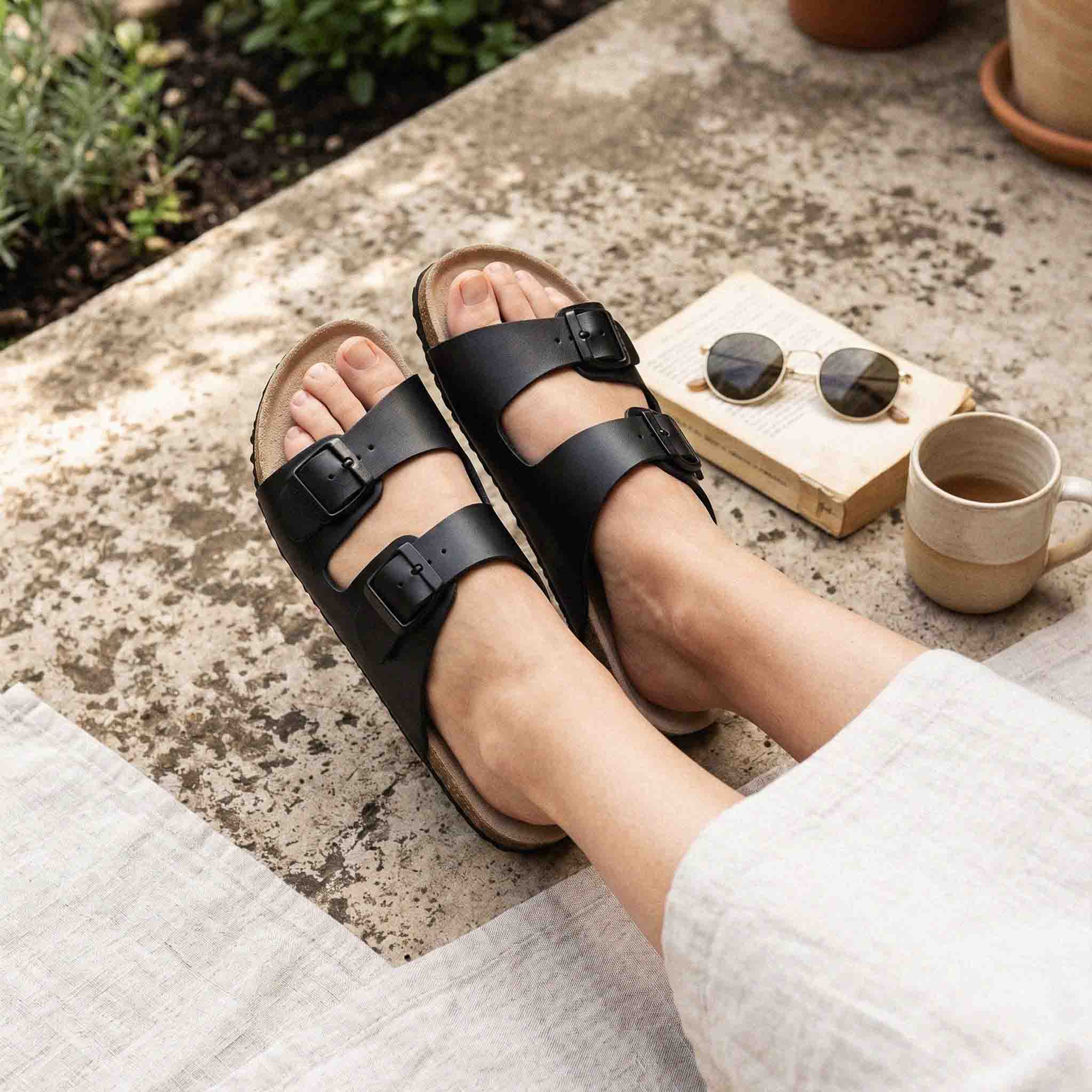Barefoot Peter Black