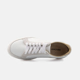 Viky White/Suede