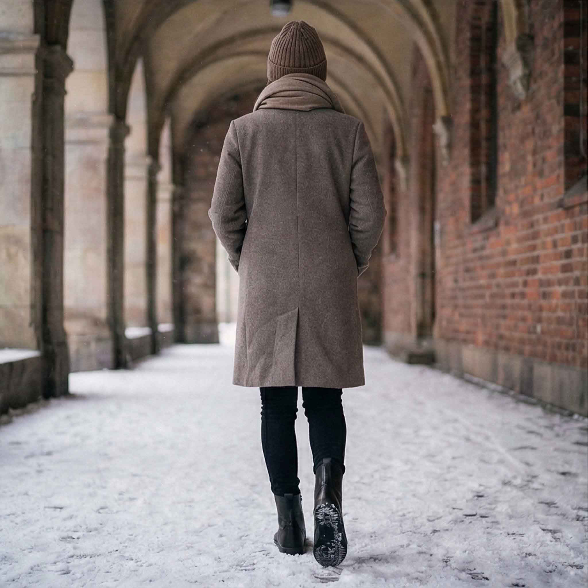 Barefoot Mark Zip Black